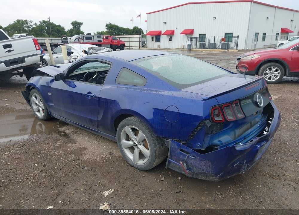 2014 FORD MUSTANG GT VIN: 1ZVBP8CF9E5254297