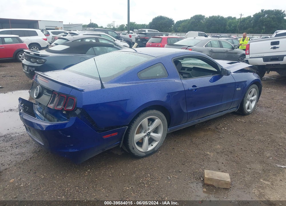 2014 FORD MUSTANG GT VIN: 1ZVBP8CF9E5254297