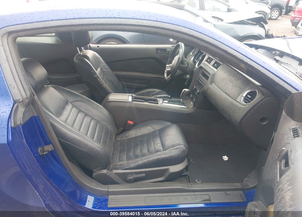 2014 FORD MUSTANG GT VIN: 1ZVBP8CF9E5254297