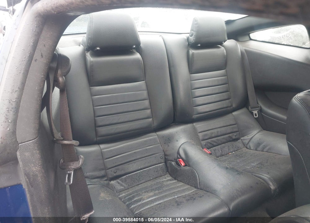 2014 FORD MUSTANG GT VIN: 1ZVBP8CF9E5254297