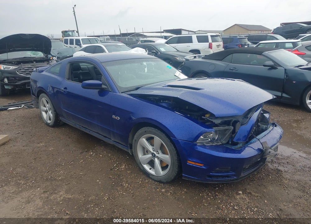 2014 FORD MUSTANG GT VIN: 1ZVBP8CF9E5254297