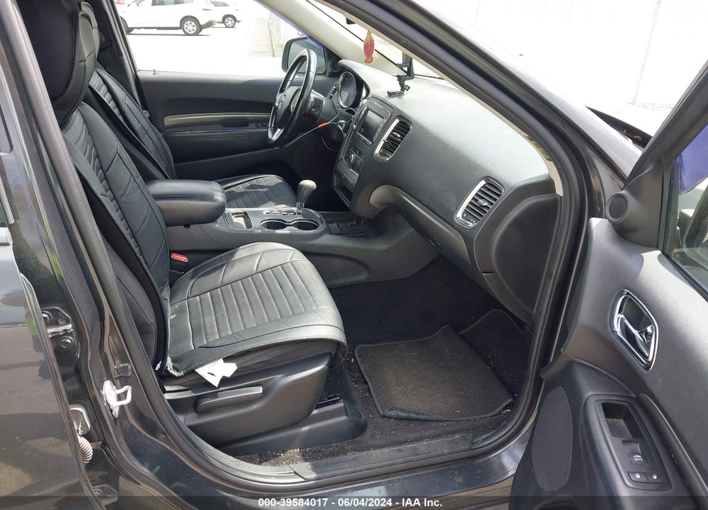 2011 DODGE DURANGO EXPRESS VIN: 1D4RE2GG5BC624176