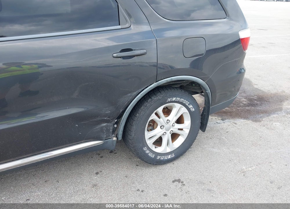 2011 DODGE DURANGO EXPRESS VIN: 1D4RE2GG5BC624176