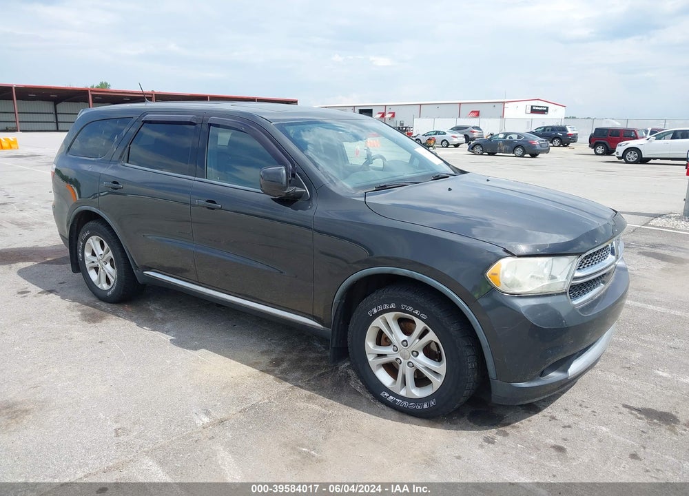 2011 DODGE DURANGO EXPRESS VIN: 1D4RE2GG5BC624176