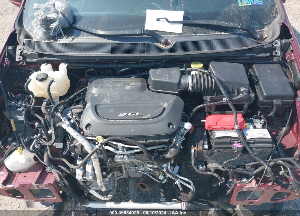 2018 CHRYSLER PACIFICA TOURING PLUS VIN: 2C4RC1FG5JR260328