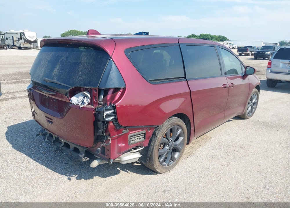 2018 CHRYSLER PACIFICA TOURING PLUS VIN: 2C4RC1FG5JR260328