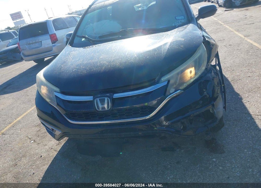 2015 HONDA CR-V TOURING VIN: 5J6RM3H95FL005826