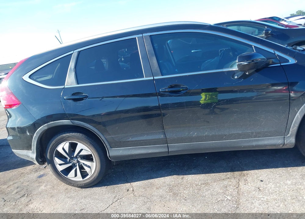 2015 HONDA CR-V TOURING VIN: 5J6RM3H95FL005826