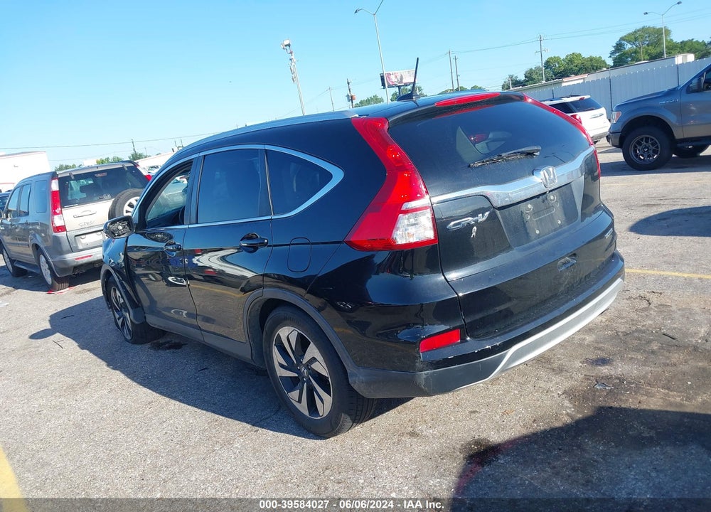 2015 HONDA CR-V TOURING VIN: 5J6RM3H95FL005826