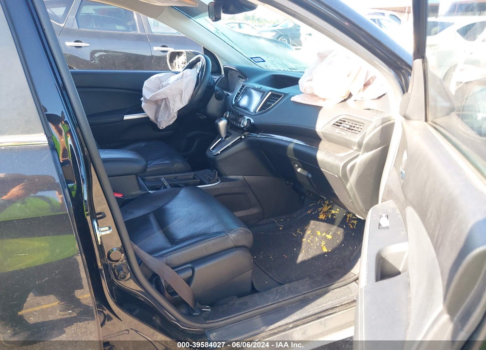 2015 HONDA CR-V TOURING VIN: 5J6RM3H95FL005826