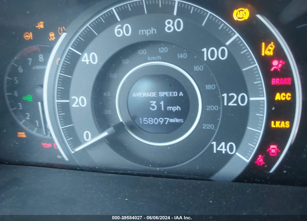 2015 HONDA CR-V TOURING VIN: 5J6RM3H95FL005826