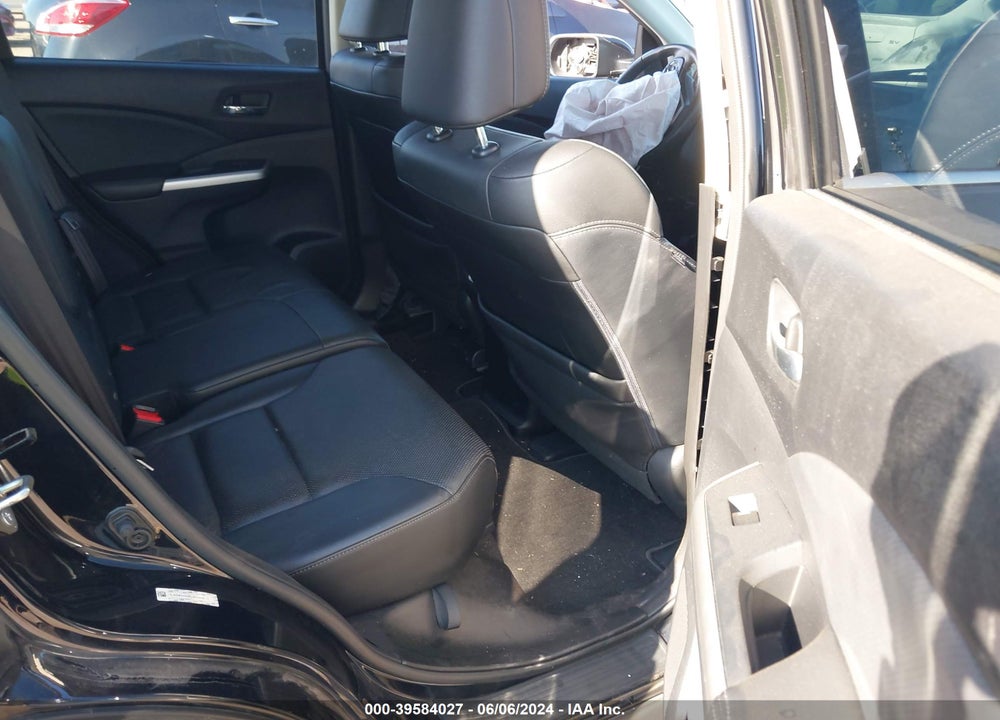 2015 HONDA CR-V TOURING VIN: 5J6RM3H95FL005826