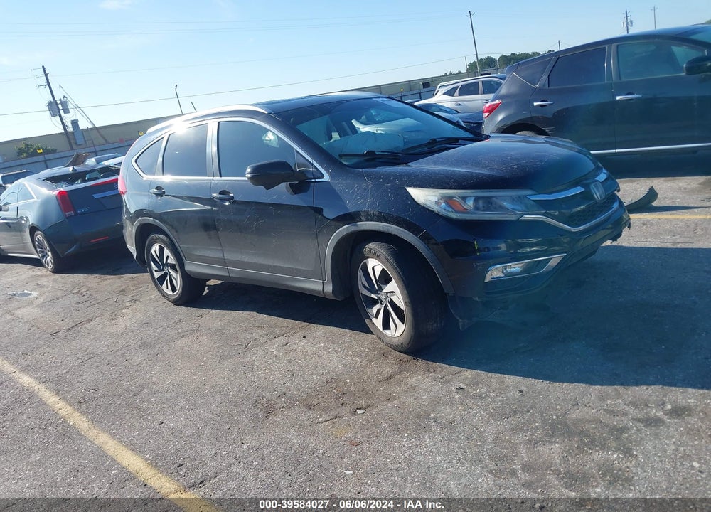 2015 HONDA CR-V TOURING VIN: 5J6RM3H95FL005826