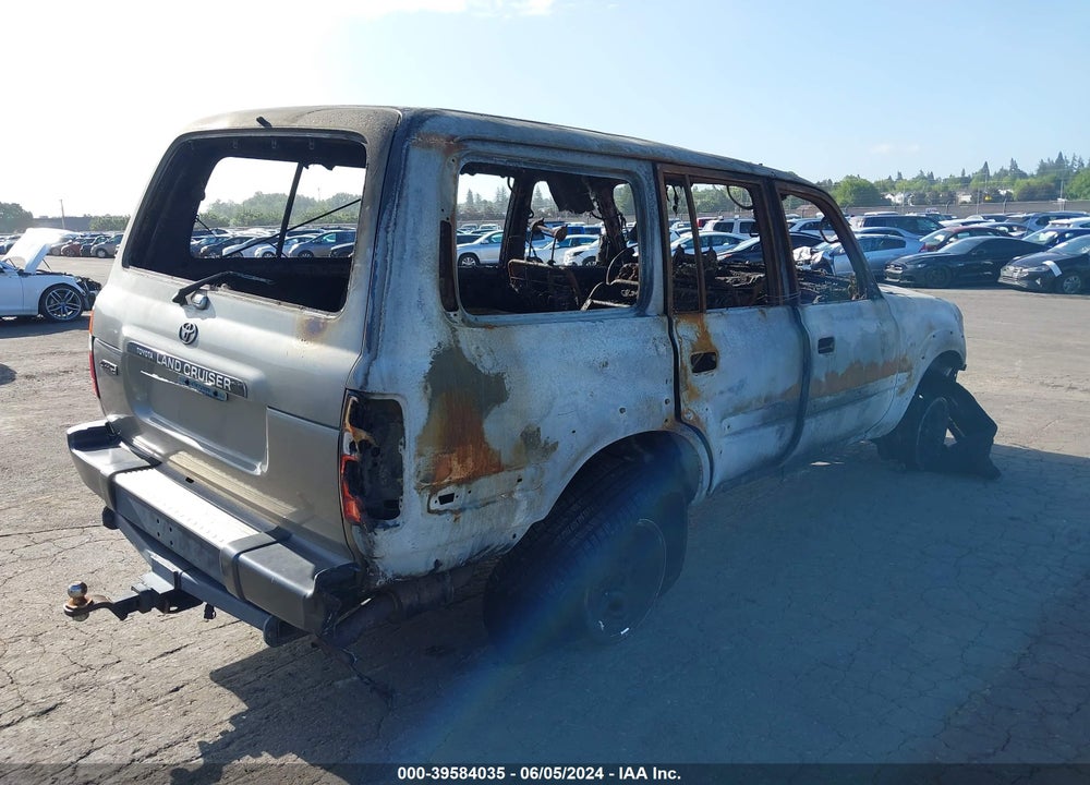 1997 TOYOTA LAND CRUISER VIN: JT3HJ85J2V0174051
