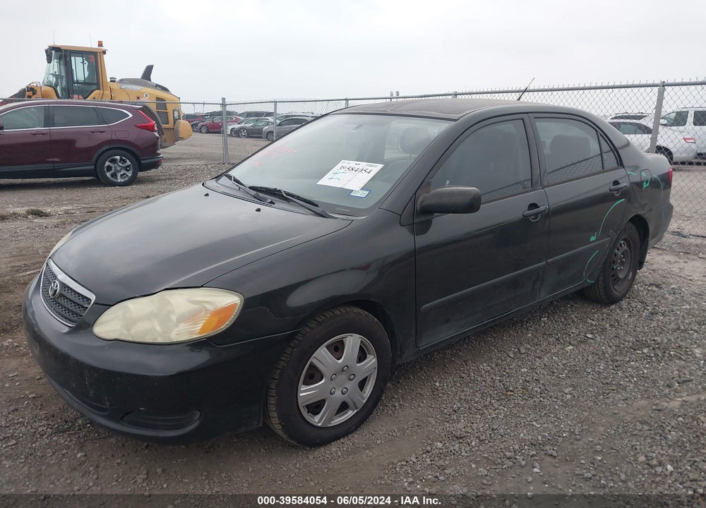 2005 TOYOTA COROLLA CE VIN: JTDBR32E752058675