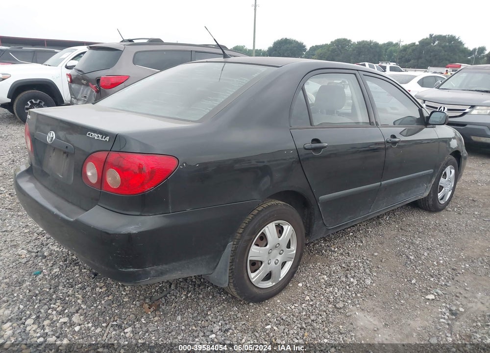 2005 TOYOTA COROLLA CE VIN: JTDBR32E752058675