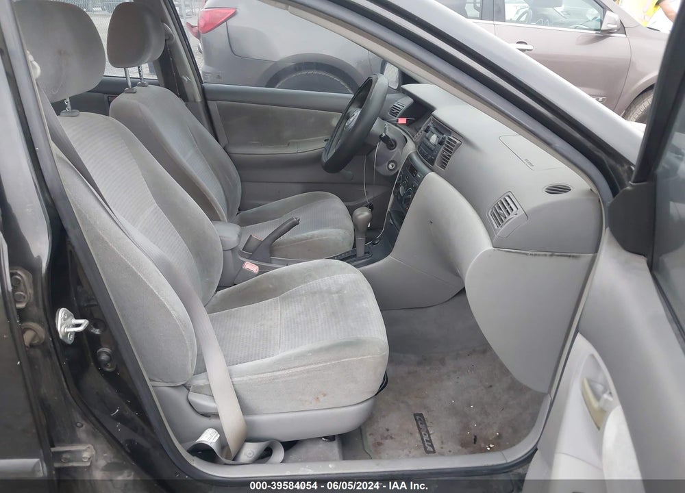 2005 TOYOTA COROLLA CE VIN: JTDBR32E752058675