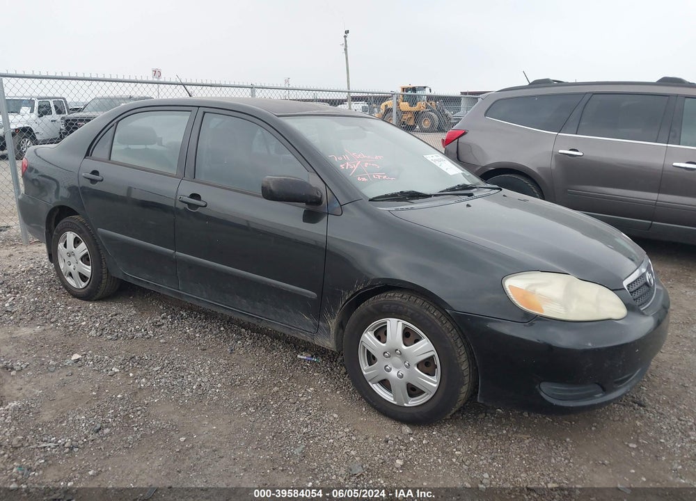 2005 TOYOTA COROLLA CE VIN: JTDBR32E752058675