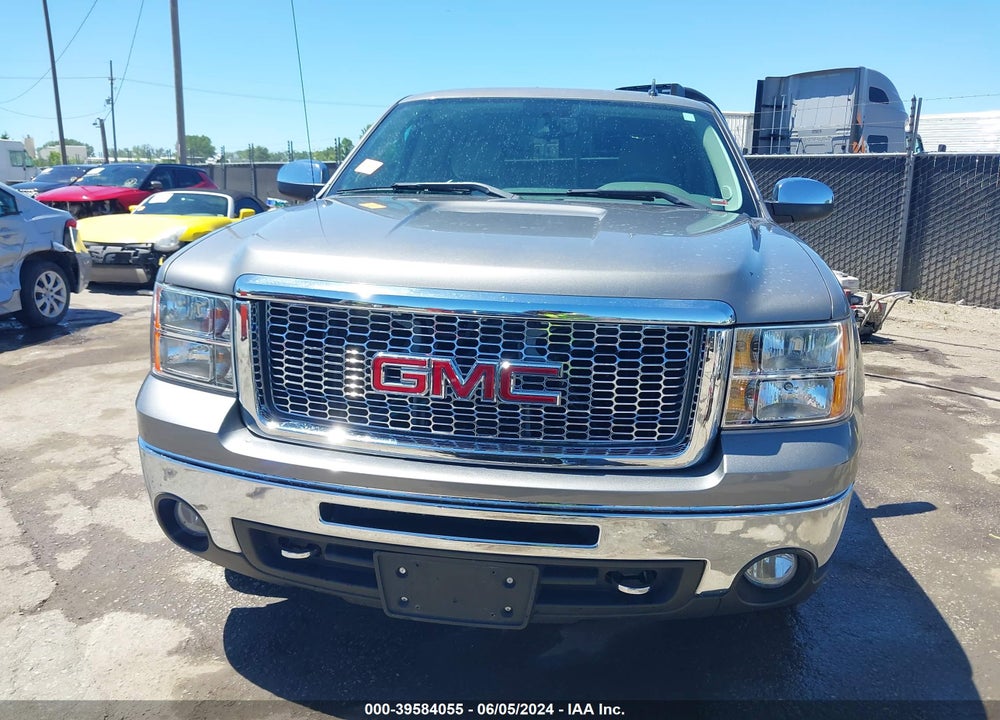 2012 GMC SIERRA 1500 SLE VIN: 1GTR2VE78CZ246055