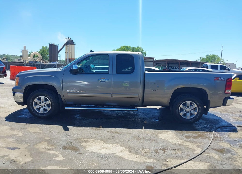 2012 GMC SIERRA 1500 SLE VIN: 1GTR2VE78CZ246055