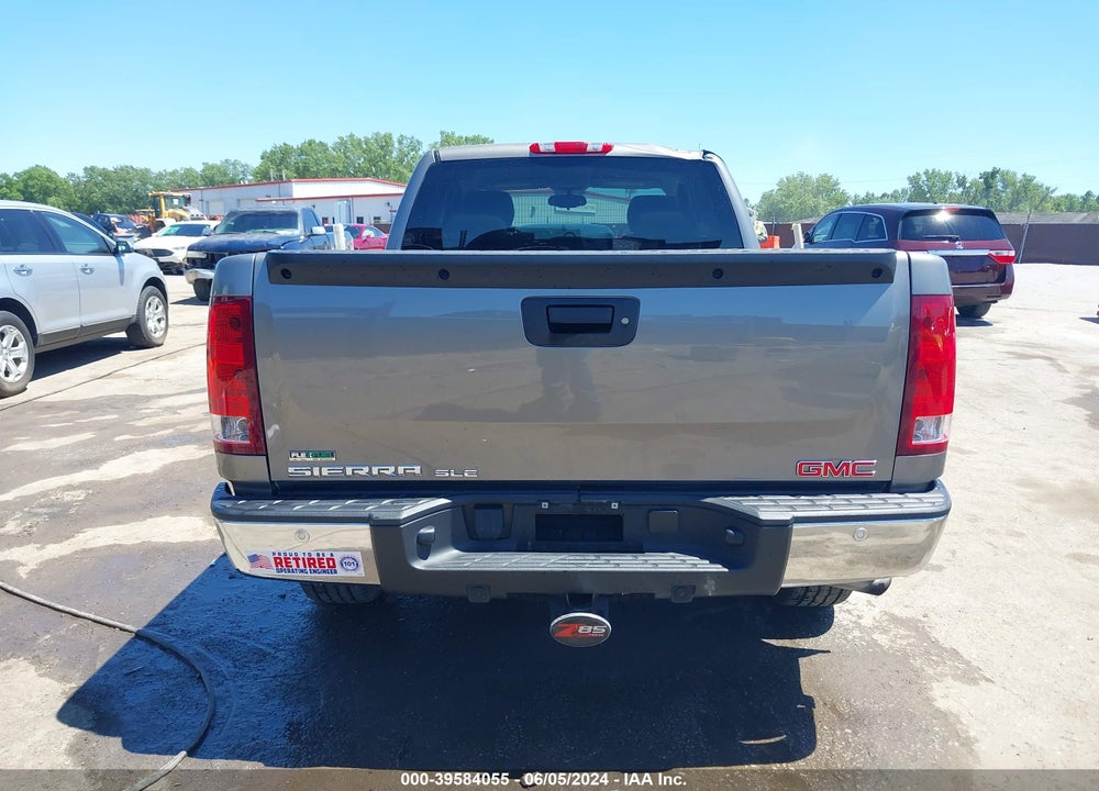 2012 GMC SIERRA 1500 SLE VIN: 1GTR2VE78CZ246055