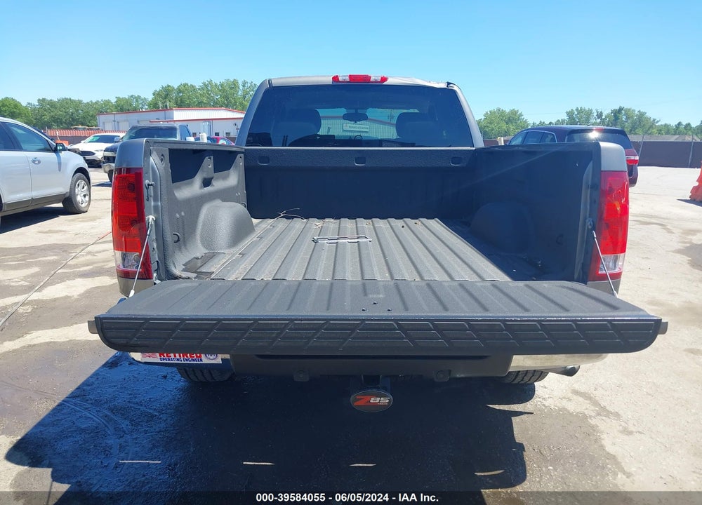2012 GMC SIERRA 1500 SLE VIN: 1GTR2VE78CZ246055