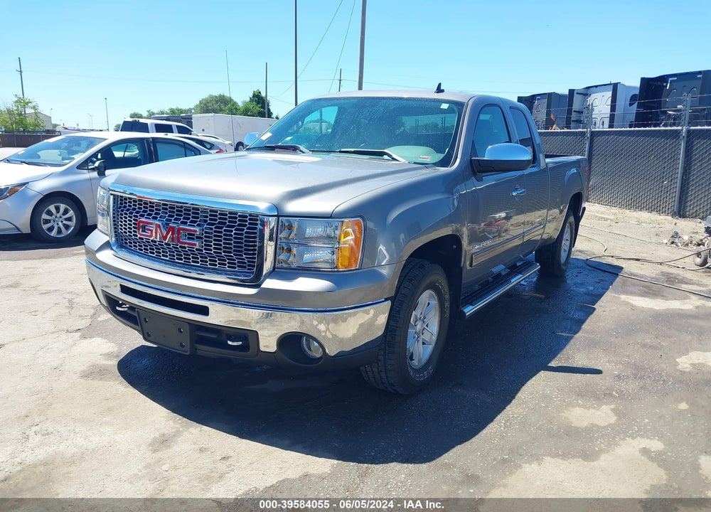 2012 GMC SIERRA 1500 SLE VIN: 1GTR2VE78CZ246055
