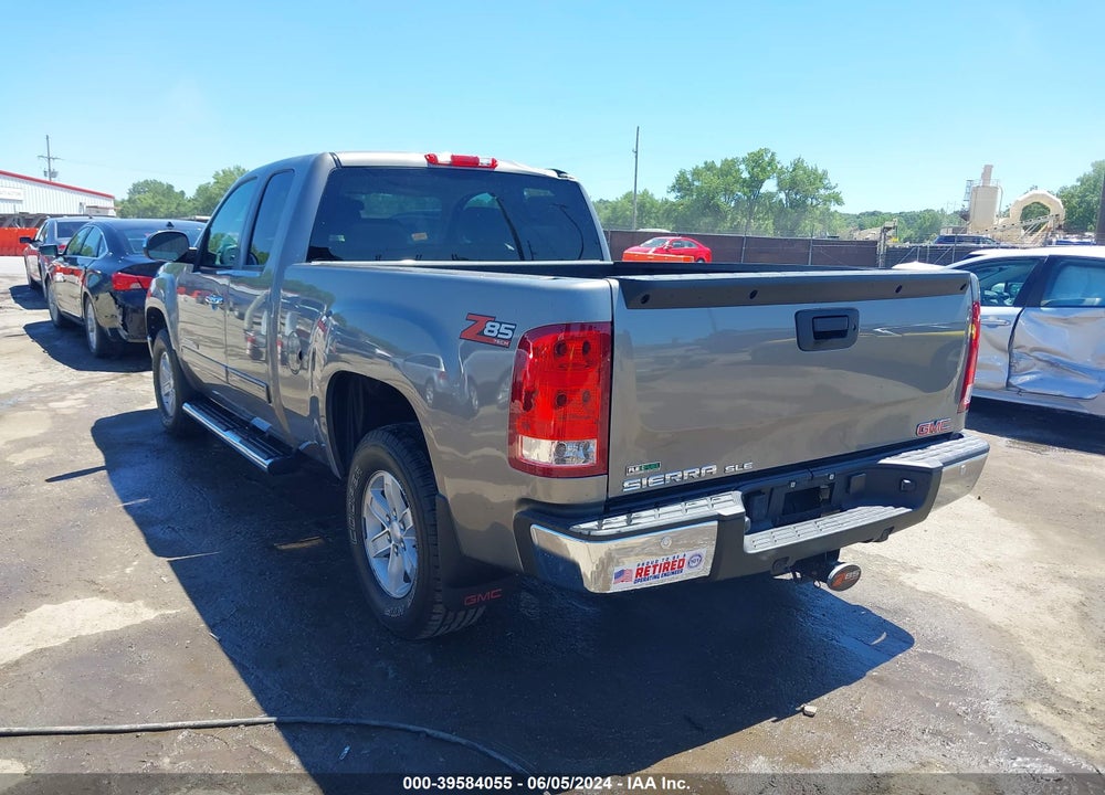 2012 GMC SIERRA 1500 SLE VIN: 1GTR2VE78CZ246055