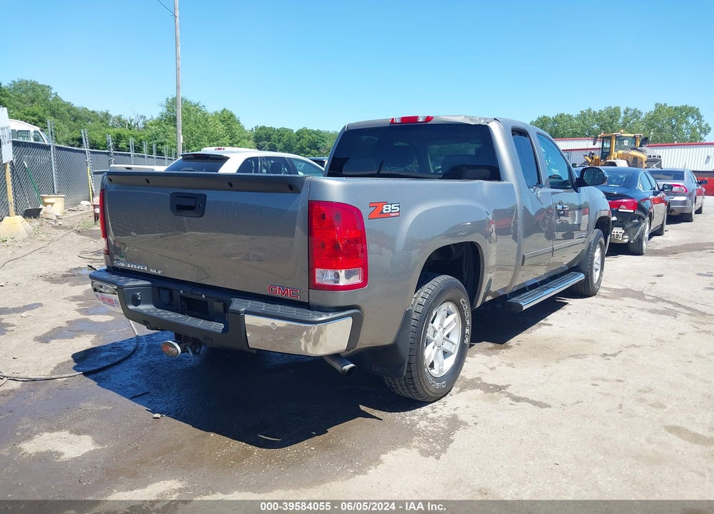 2012 GMC SIERRA 1500 SLE VIN: 1GTR2VE78CZ246055