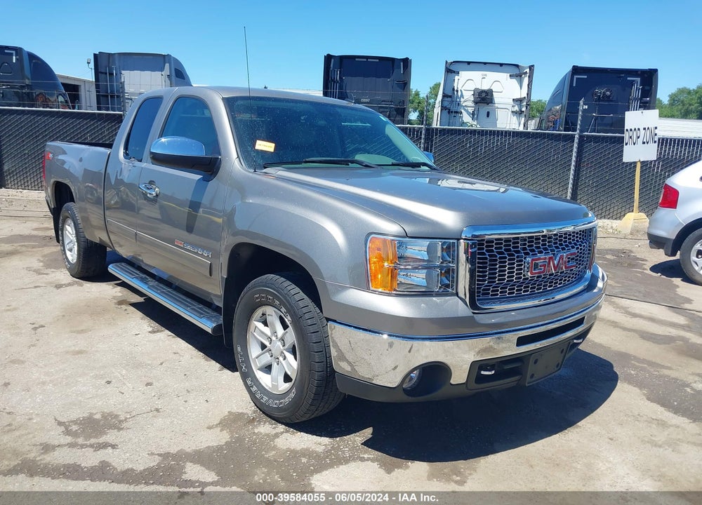 2012 GMC SIERRA 1500 SLE VIN: 1GTR2VE78CZ246055