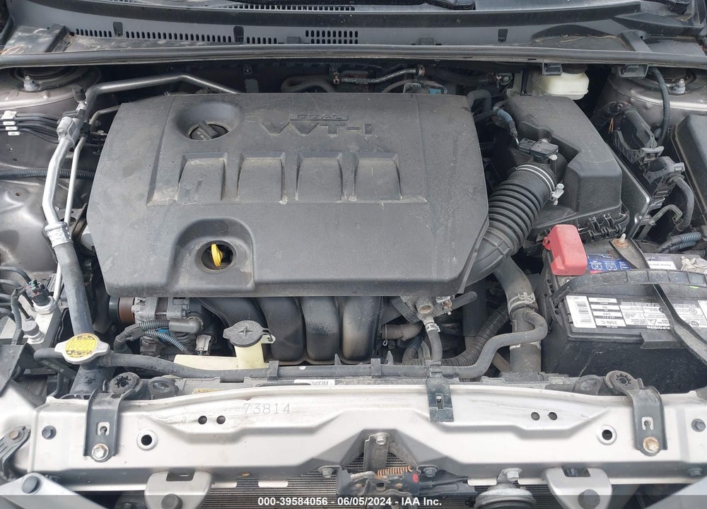 2016 TOYOTA COROLLA LE VIN: 2T1BURHEXGC743167