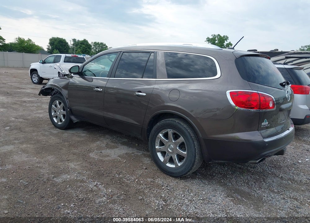 2008 BUICK ENCLAVE CXL VIN: 5GAER23718J292829