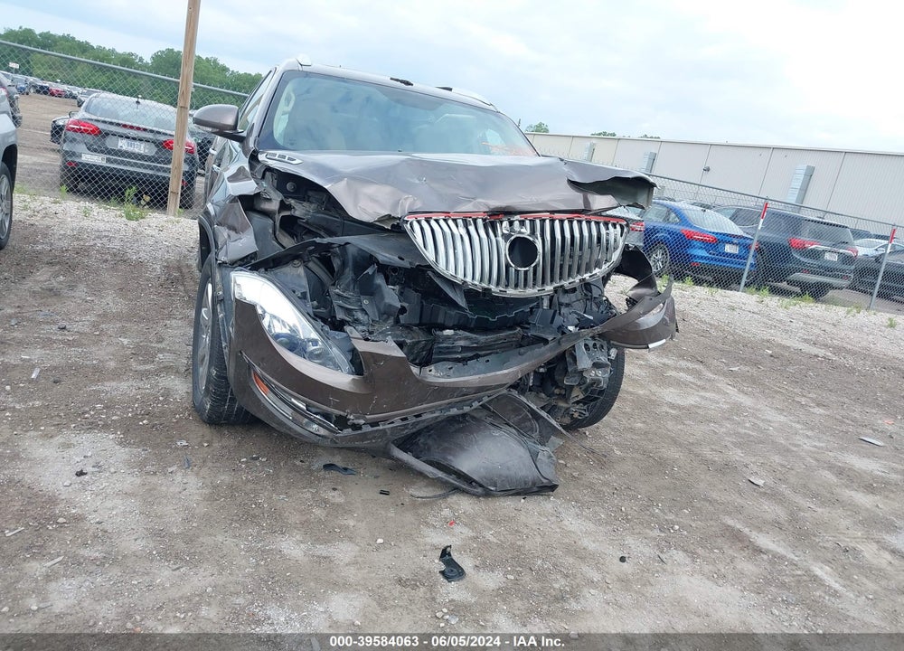 2008 BUICK ENCLAVE CXL VIN: 5GAER23718J292829