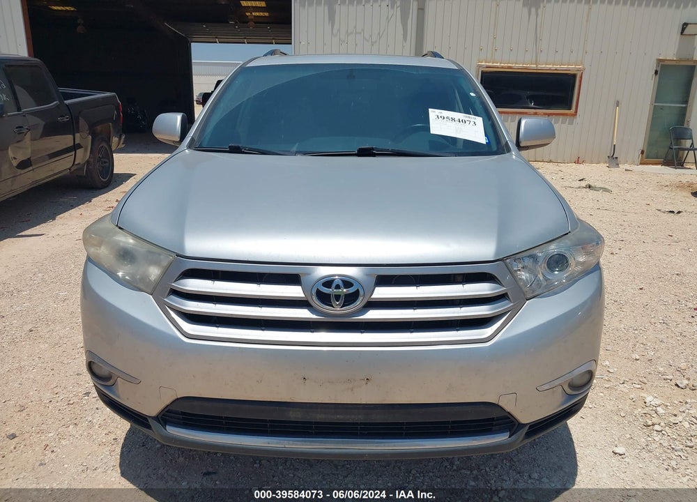 2013 TOYOTA HIGHLANDER SE V6 VIN: 5TDZK3EH1DS128669
