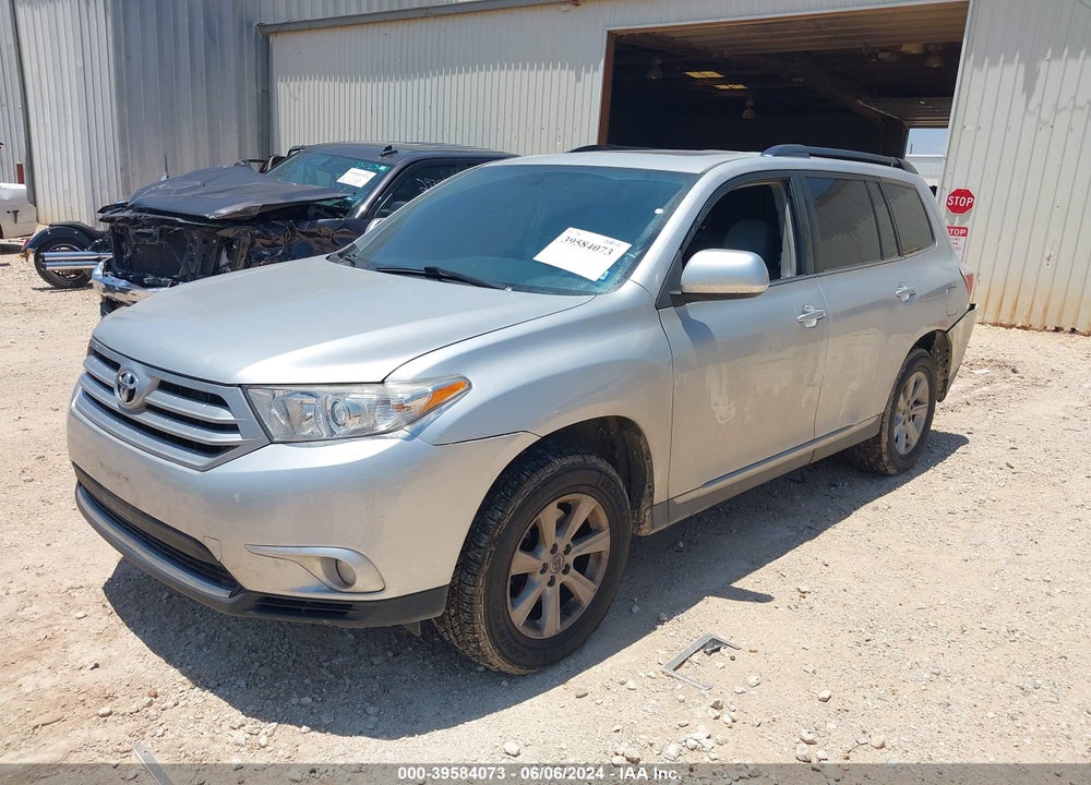 2013 TOYOTA HIGHLANDER SE V6 VIN: 5TDZK3EH1DS128669