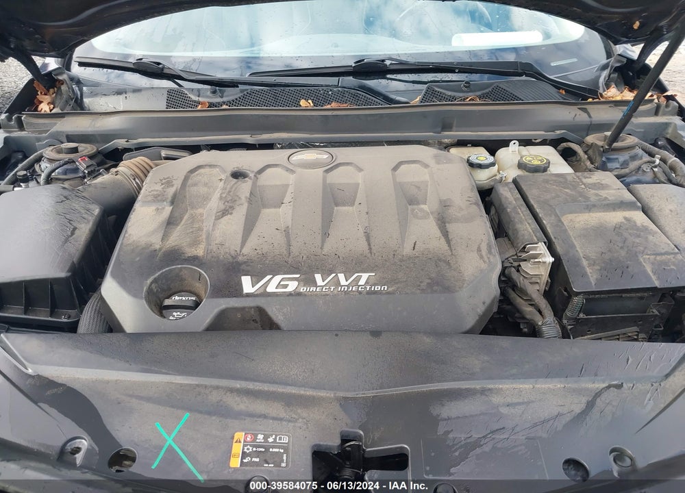 2017 CHEVROLET IMPALA 2LZ VIN: 2G1145S31H9148973