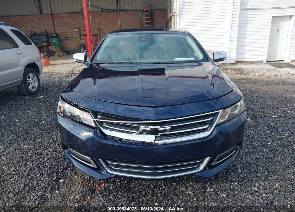2017 CHEVROLET IMPALA 2LZ VIN: 2G1145S31H9148973