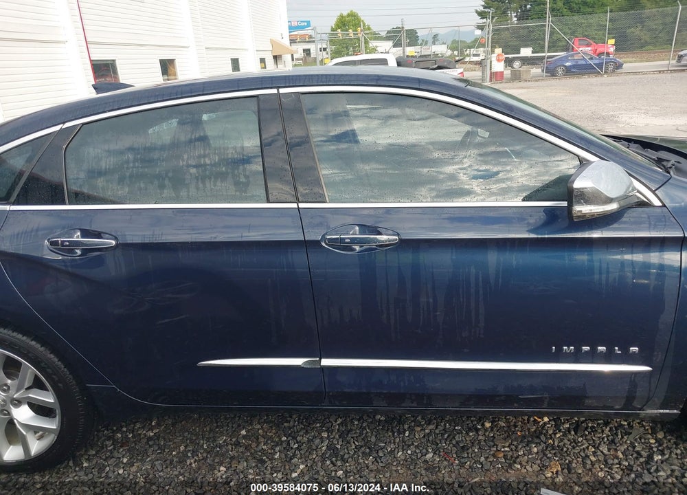 2017 CHEVROLET IMPALA 2LZ VIN: 2G1145S31H9148973