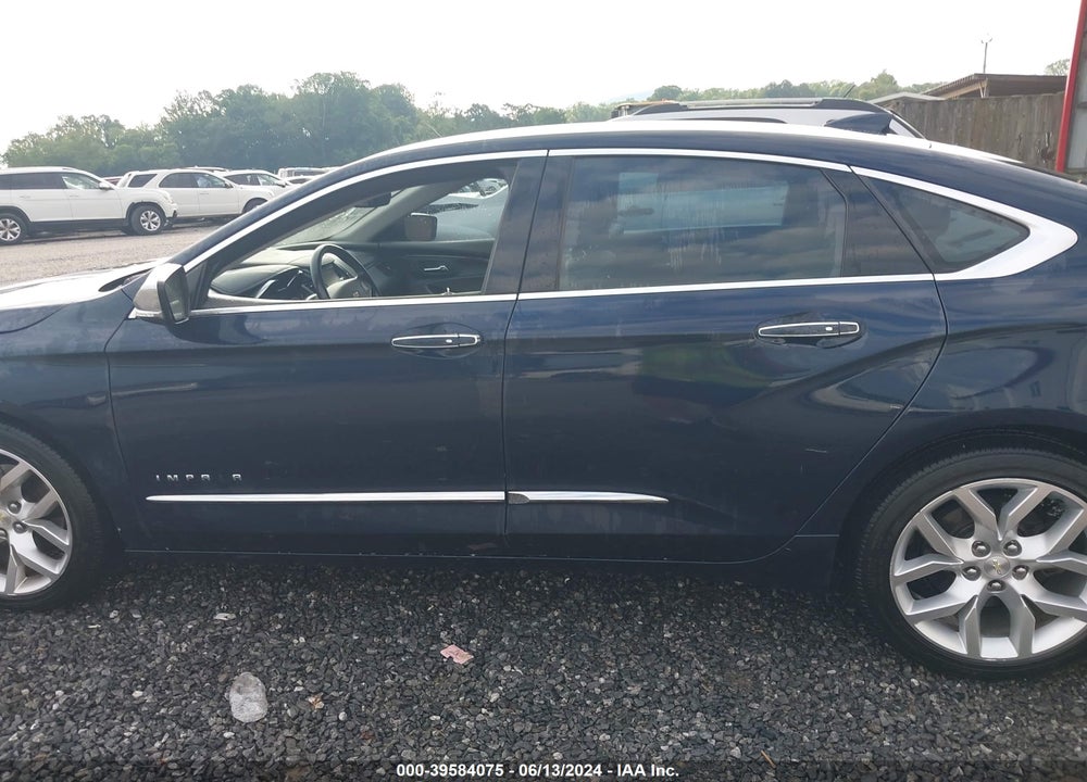 2017 CHEVROLET IMPALA 2LZ VIN: 2G1145S31H9148973
