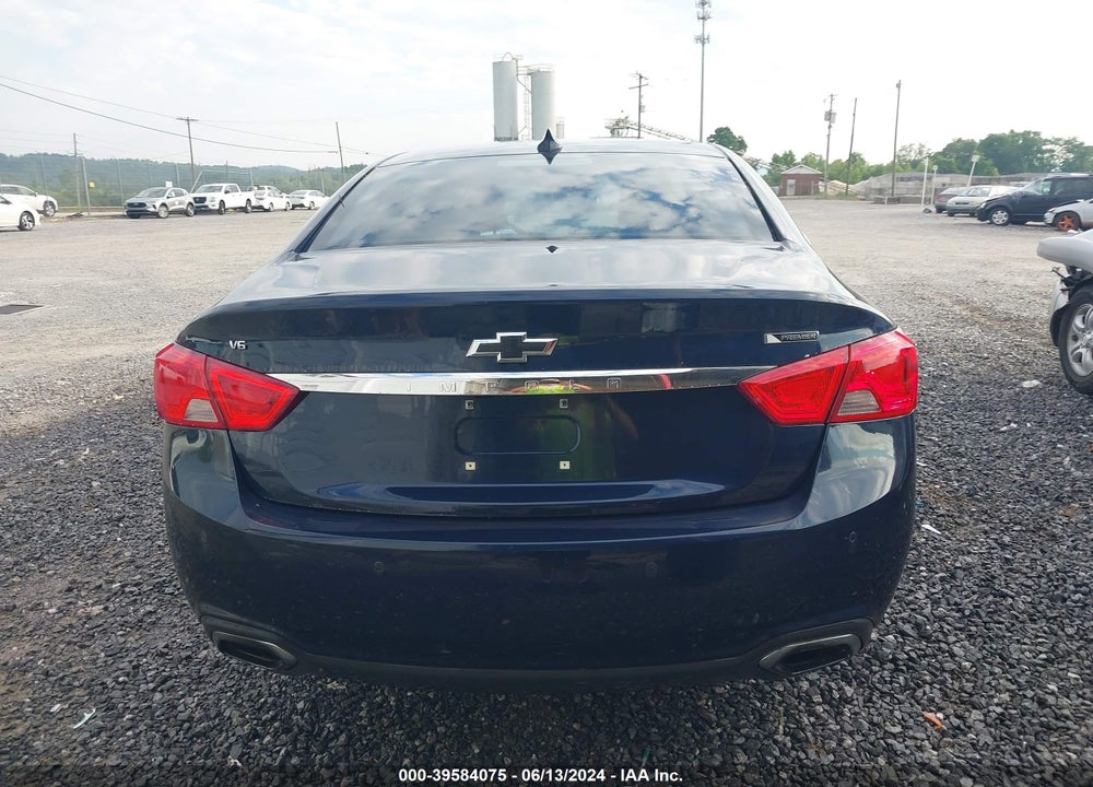 2017 CHEVROLET IMPALA 2LZ VIN: 2G1145S31H9148973