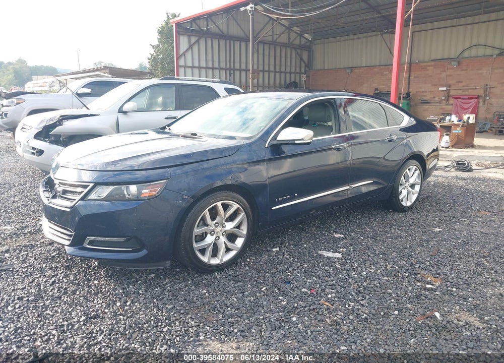 2017 CHEVROLET IMPALA 2LZ VIN: 2G1145S31H9148973