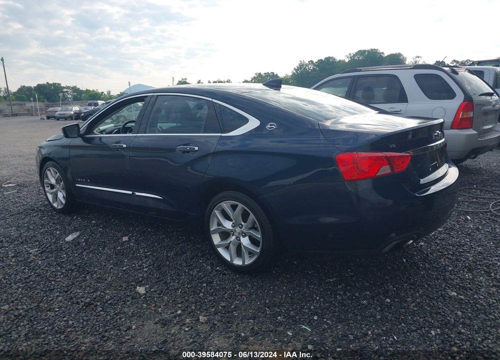 2017 CHEVROLET IMPALA 2LZ VIN: 2G1145S31H9148973