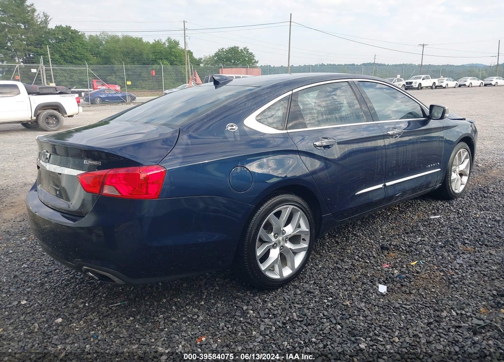 2017 CHEVROLET IMPALA 2LZ VIN: 2G1145S31H9148973