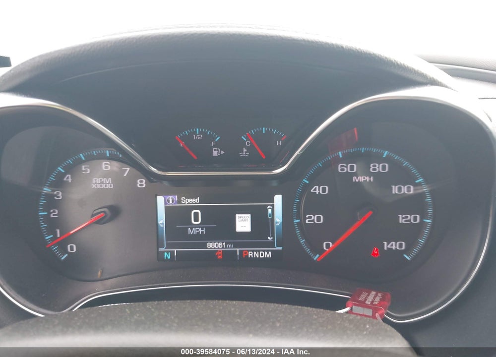 2017 CHEVROLET IMPALA 2LZ VIN: 2G1145S31H9148973