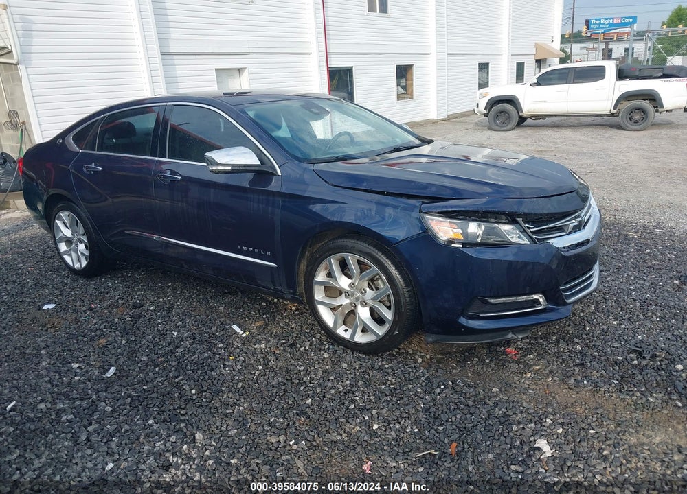 2017 CHEVROLET IMPALA 2LZ VIN: 2G1145S31H9148973