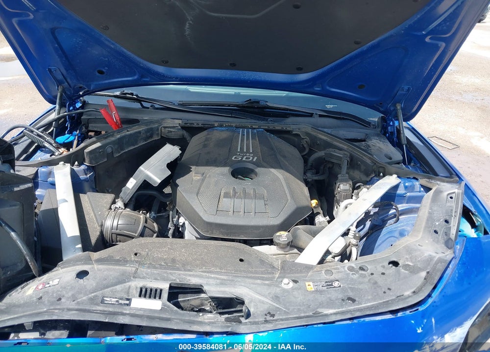 2023 GENESIS G70 2.0T RWD VIN: KMTG34TA6PU107494