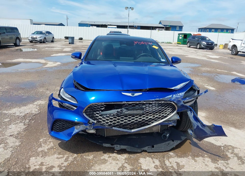 2023 GENESIS G70 2.0T RWD VIN: KMTG34TA6PU107494