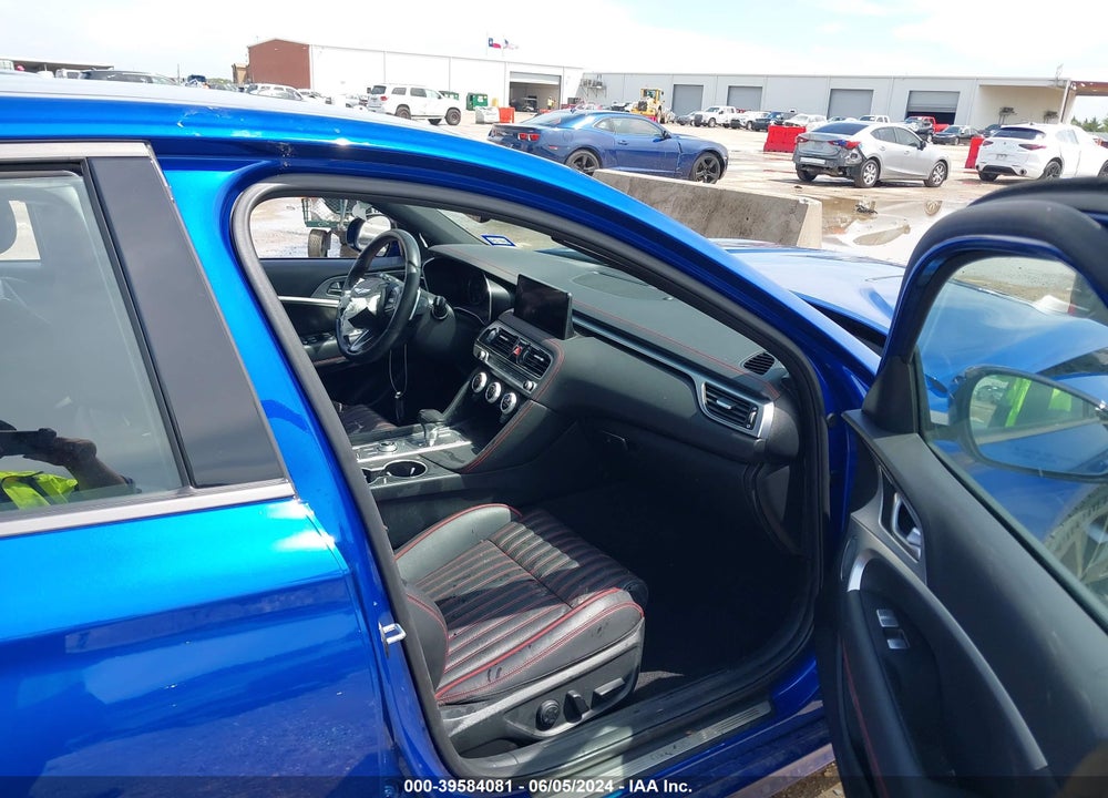 2023 GENESIS G70 2.0T RWD VIN: KMTG34TA6PU107494