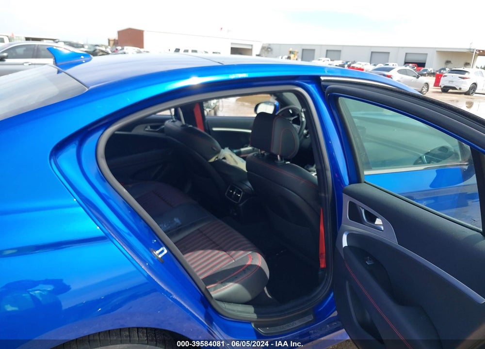 2023 GENESIS G70 2.0T RWD VIN: KMTG34TA6PU107494