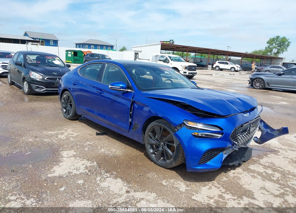 2023 GENESIS G70 2.0T RWD VIN: KMTG34TA6PU107494